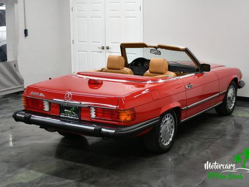 Used 1987 Mercedes-Benz 560 SL image 30