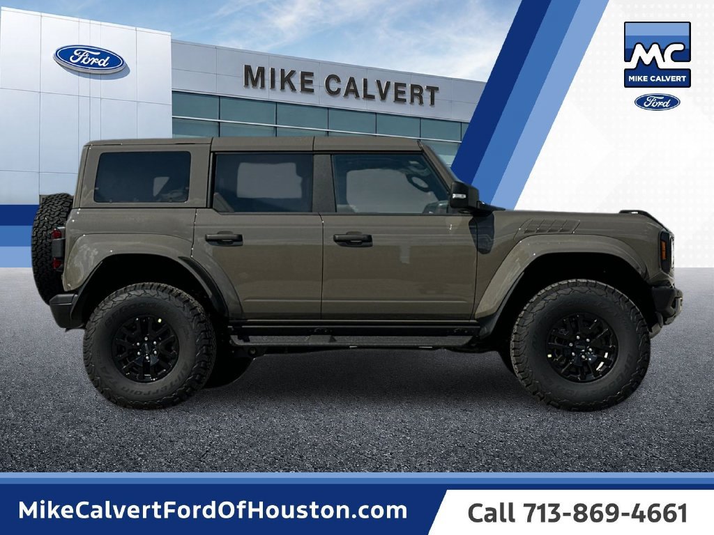 New 2026 Ford Bronco Raptor w/ Interior Carbon Fiber Pack AWD/4WD image 6