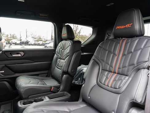 New 2026 Nissan Armada PRO-4X w/ Captain's Chari Seat Package AWD/4WD image 25