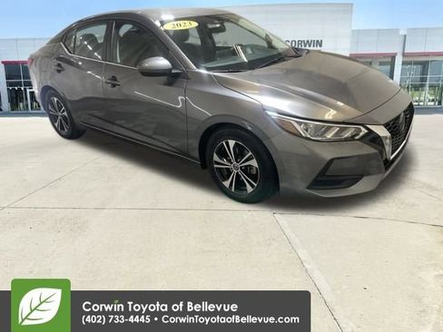 Used 2023 Nissan Sentra SV image 1