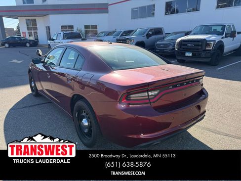 Used 2019 Dodge Charger Police w/ Street Appearance Group image 3