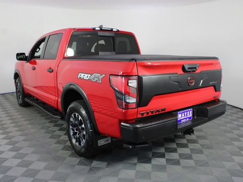 Used 2024 Nissan Titan PRO-4X w/ Pro-4x Convenience Package AWD/4WD image 28