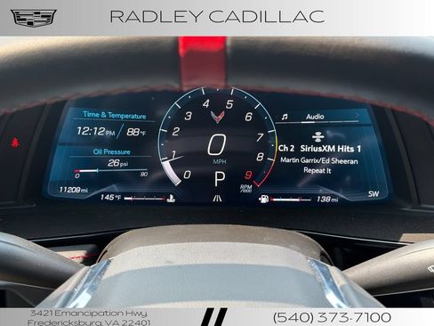 Used 2023 Chevrolet Corvette Z06 RWD image 6