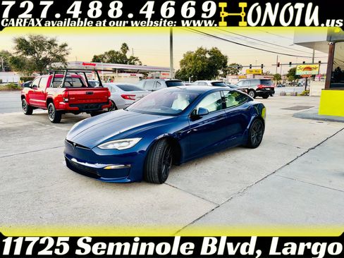 Used 2022 Tesla Model S Standard Range image 4