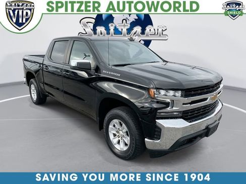 Used 2021 Chevrolet Silverado 1500 LT image 1