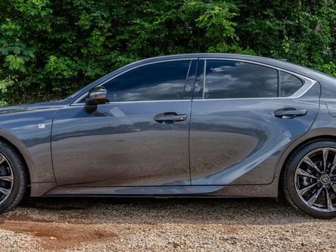 Used 2021 Lexus IS 350 F Sport w/ Accessory Package 2 AWD/4WD image 2