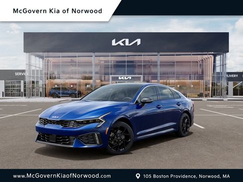New 2026 Kia K5 GT-Line w/ GT-Line Premium Package AWD/4WD image 1