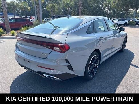 Certified 2023 Kia K5 GT-Line w/ GT-Line Premium Package FWD image 5