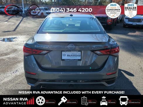 Used 2025 Nissan Sentra SR image 6