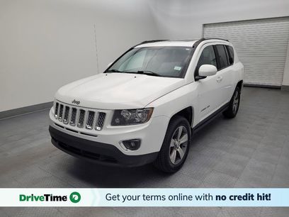 Used 2017 Jeep Compass High Altitude