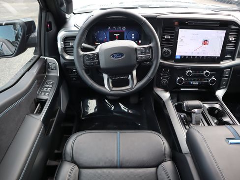 New 2025 Ford F150 Platinum w/ Equipment Group 702A High image 22