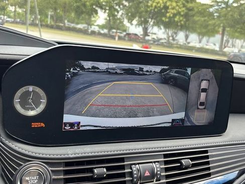 Used 2021 Lexus LS 500 w/ Interior Upgrade Package RWD image 37