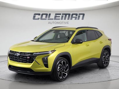 Used 2024 Chevrolet Trax RS