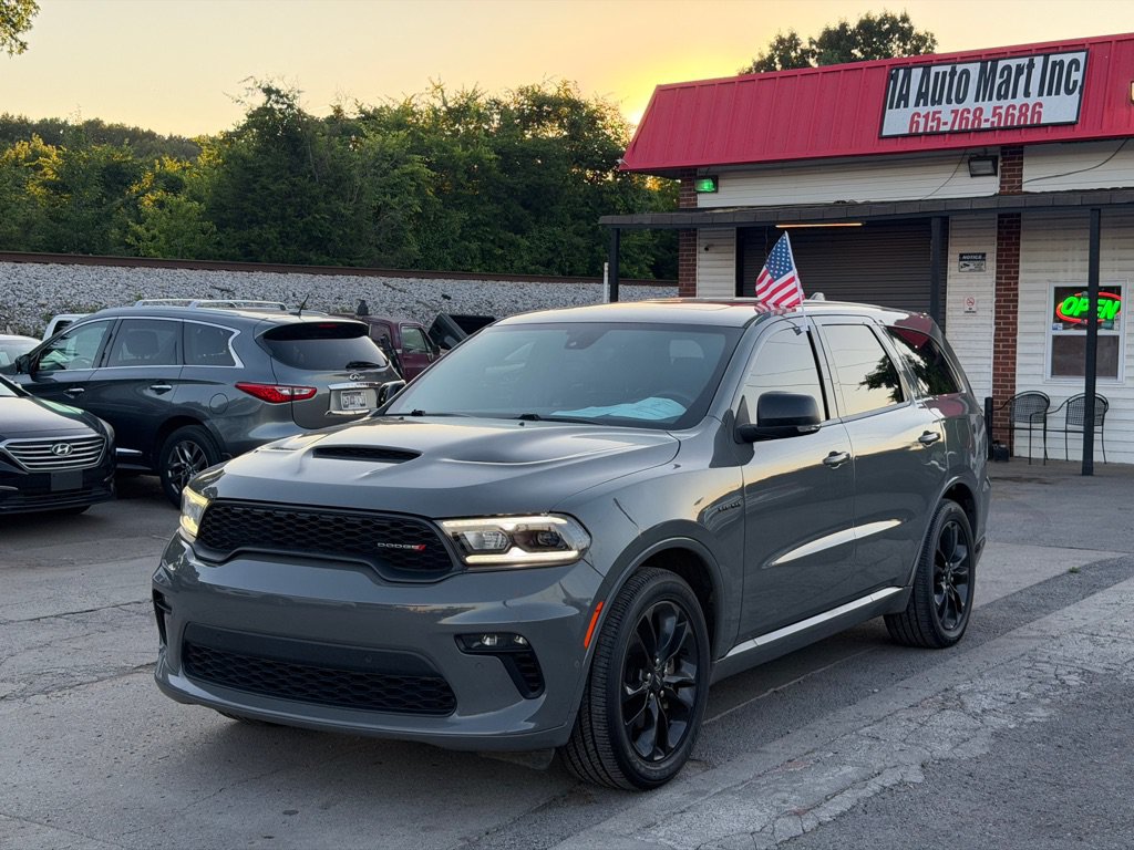 Used 2021 Dodge Durango R/T w/ Blacktop Package RWD image 1