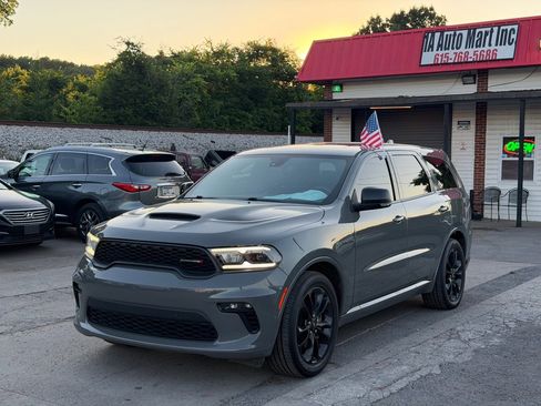 Used 2021 Dodge Durango R/T w/ Blacktop Package RWD image 1