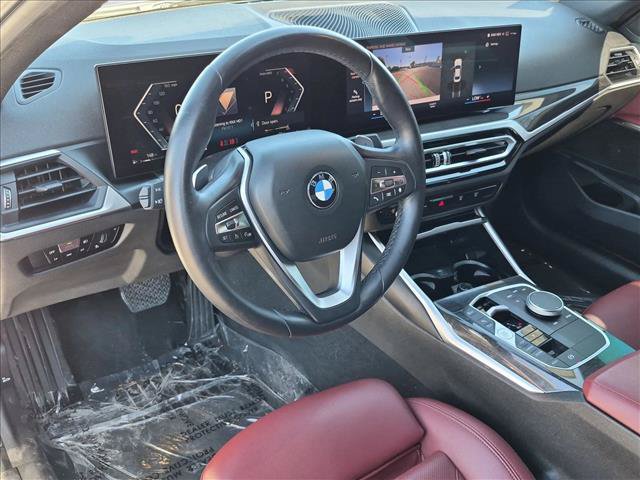 Used 2023 BMW 330i Sedan w/ Driving Assistance Package RWD image 10