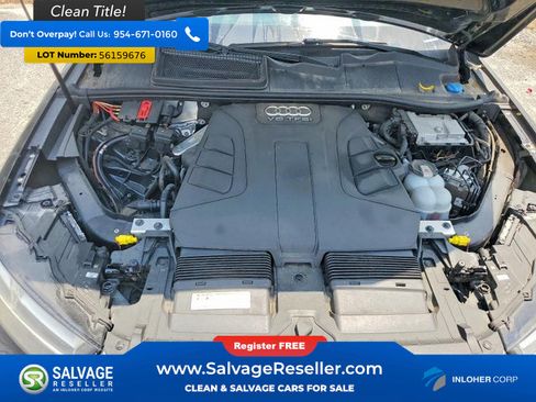 Used 2018 Audi Q7 3.0T Prestige w/ Prestige Package AWD/4WD image 15