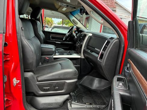 Used 2017 RAM 3500 Laramie w/ Protection Group AWD/4WD image 14