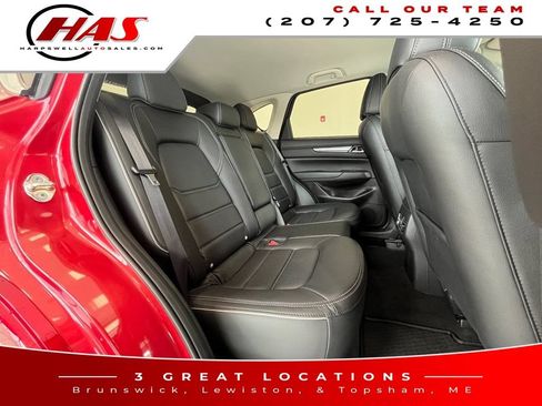 Used 2025 MAZDA CX-5 AWD 2.5 S w/ Preferred Package image 12