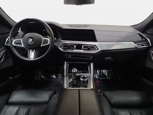 Used 2021 BMW X6 M50i w/ Executive Package AWD/4WD image 10