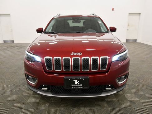 Used 2021 Jeep Cherokee Limited w/ Elite Package image 11