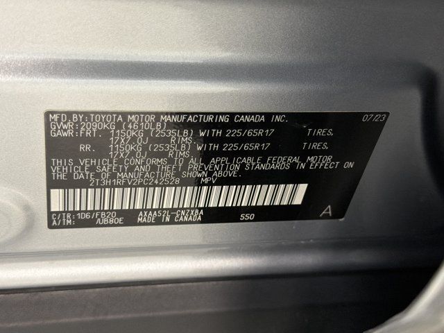 Used 2023 Toyota RAV4 LE FWD image 40