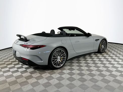 Certified 2024 Mercedes-Benz SL 55 AMG 4MATIC image 7