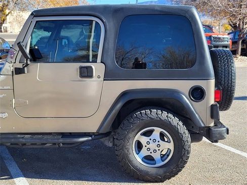 Used 2002 Jeep Wrangler Sport image 6