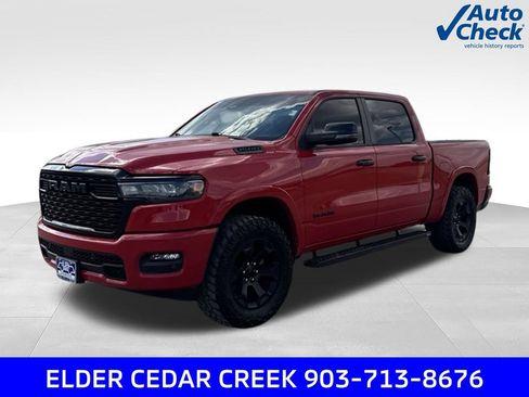 Used 2025 RAM 1500 Lone Star AWD/4WD image 3