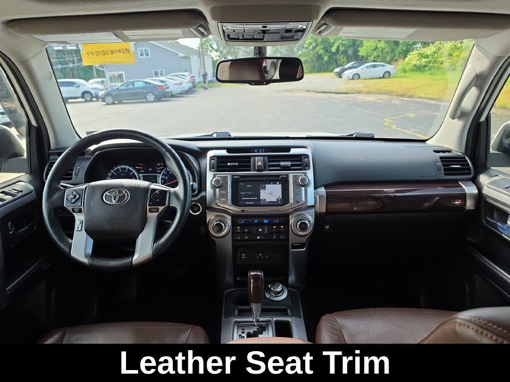 Used 2018 Toyota 4Runner Limited AWD/4WD image 16