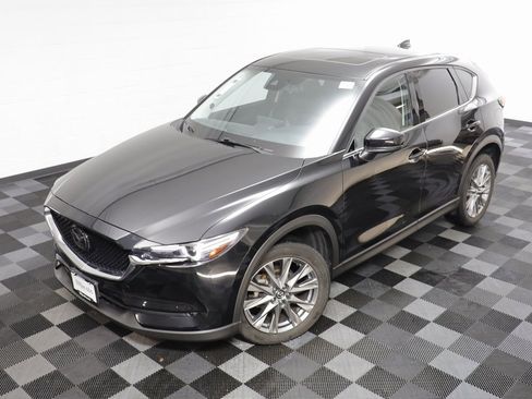 Used 2021 MAZDA CX-5 Grand Touring image 2