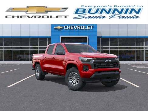 New 2026 Chevrolet Colorado LT image 1