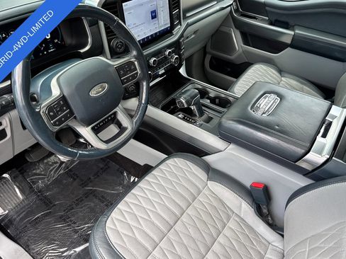 Certified 2021 Ford F150 Limited AWD/4WD image 11