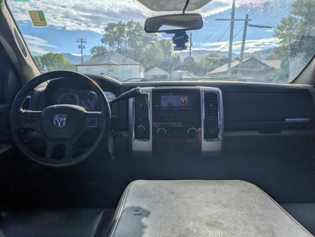 Used 2012 RAM 1500 Laramie w/ Protection Group AWD/4WD image 8