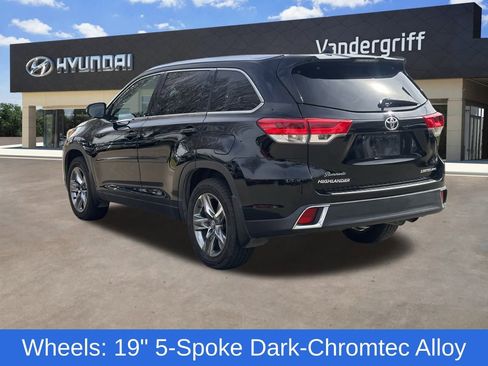 Used 2018 Toyota Highlander Limited Platinum w/ Protection Package #3 image 10
