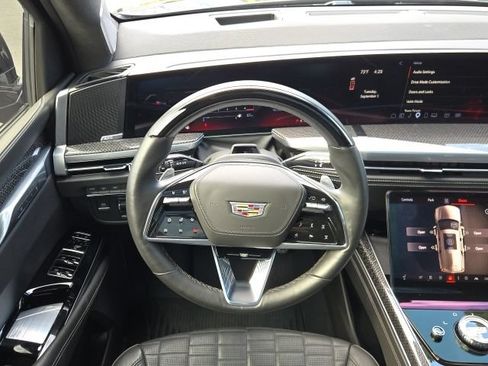 Used 2025 Cadillac Escalade V w/ LPO, Floor Liner Package AWD/4WD image 3