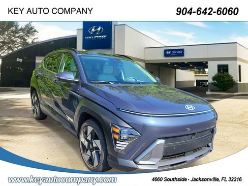 Used 2025 Hyundai Kona Limited FWD image 1