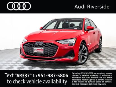New 2025 Audi A3 2.0T Premium
