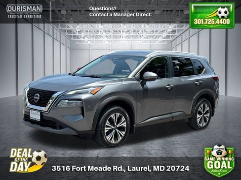 Used 2022 Nissan Rogue SV w/ SV Premium Package AWD/4WD image 2