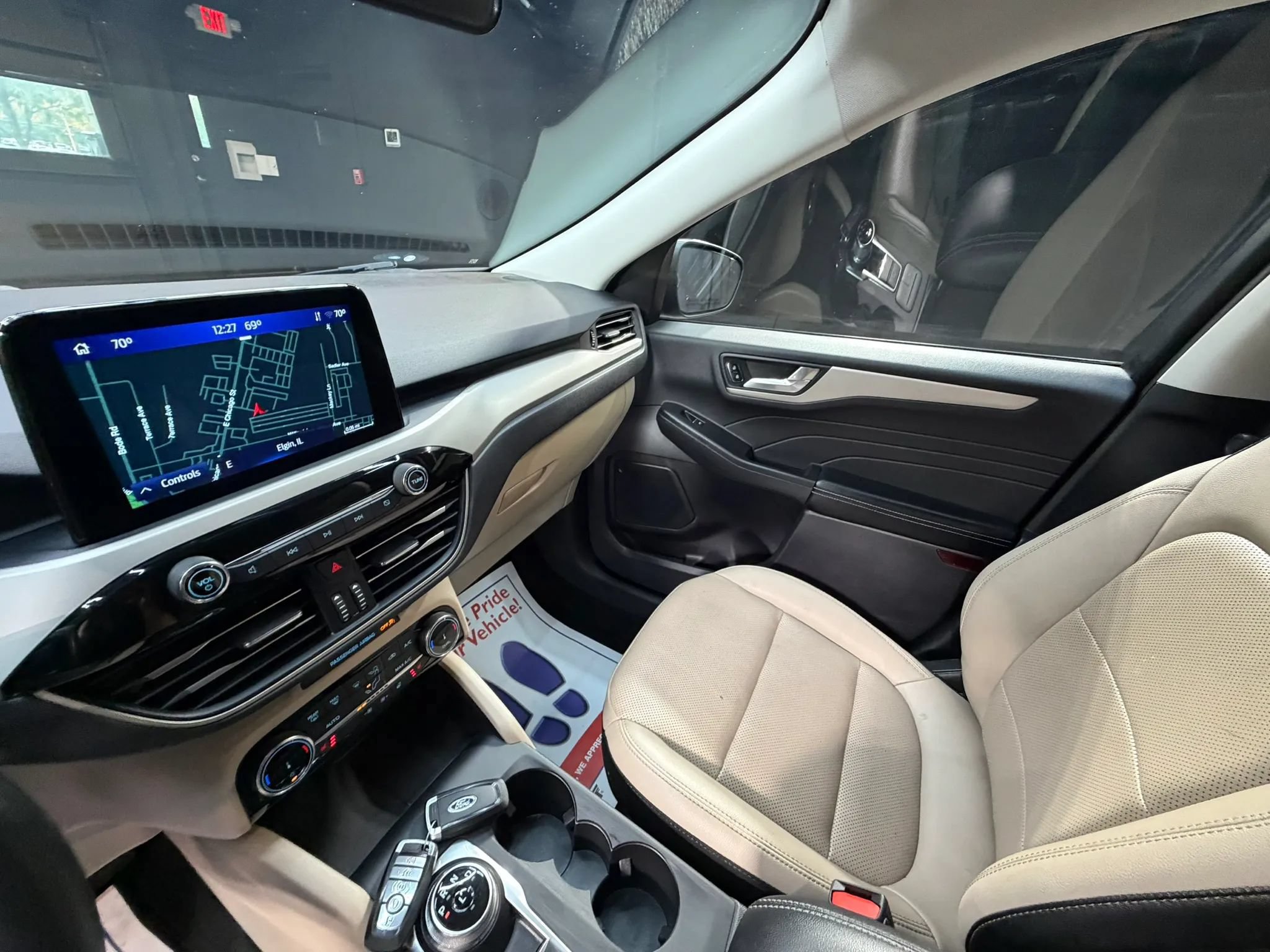 Used 2022 Ford Escape SEL FWD image 26