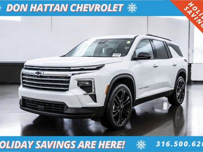 New 2026 Chevrolet Traverse LT