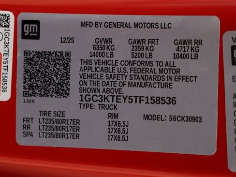 New 2026 Chevrolet Silverado 3500 LT image 39