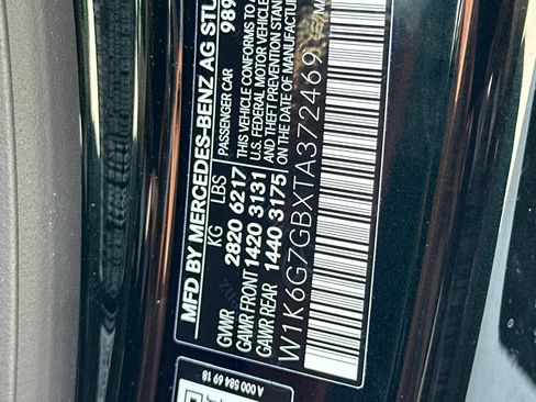 New 2026 Mercedes-Benz S 580 4MATIC Sedan image 27