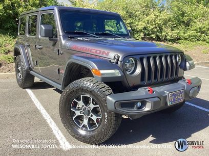 Used 2018 Jeep Wrangler Unlimited Rubicon w/ Safety Group