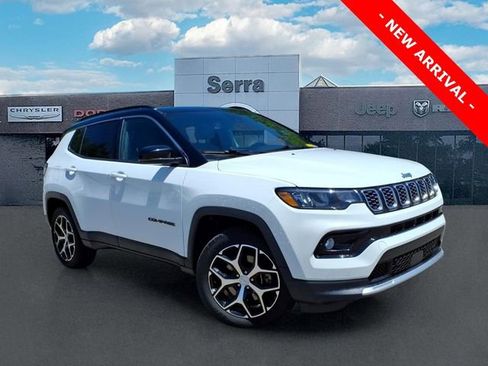 Used 2024 Jeep Compass Limited AWD/4WD image 1