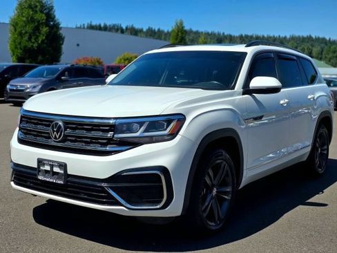 Used 2021 Volkswagen Atlas SE AWD/4WD image 3