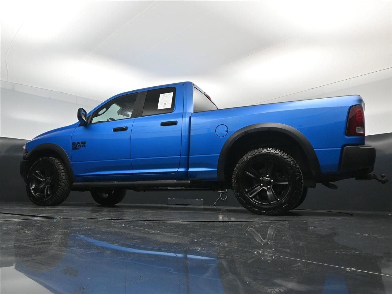Used 2021 RAM 1500 Warlock AWD/4WD image 35