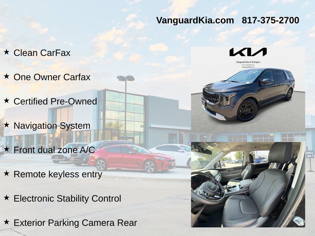 Certified 2026 Kia Carnival FWD image 6