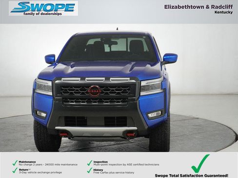 Used 2025 Nissan Frontier PRO-4X image 9