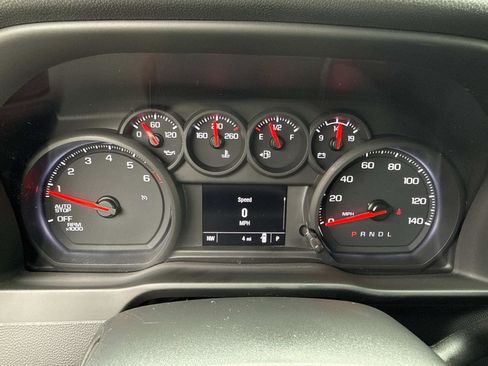 New 2026 Chevrolet Silverado 1500 Custom w/ Turbomax Blackout Package RWD image 25